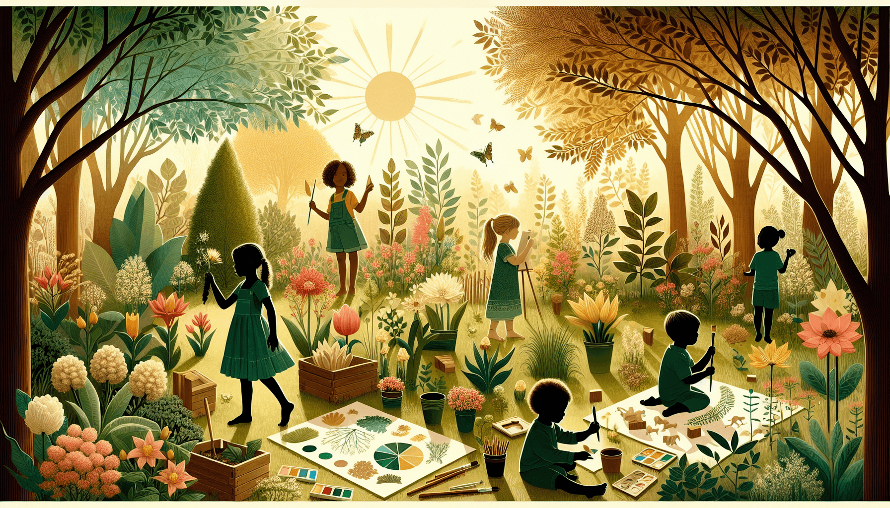 Fun Activities in Spring for Kids