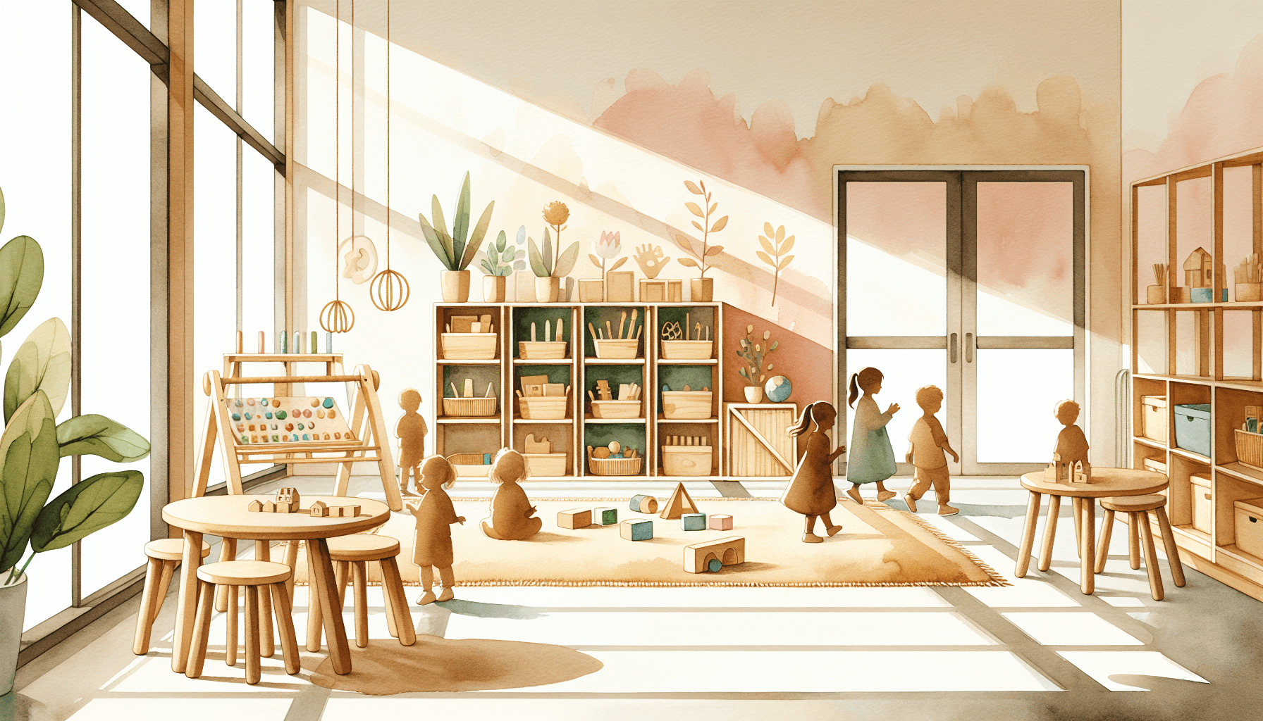 Creating a classroom environment for 4-5 years old