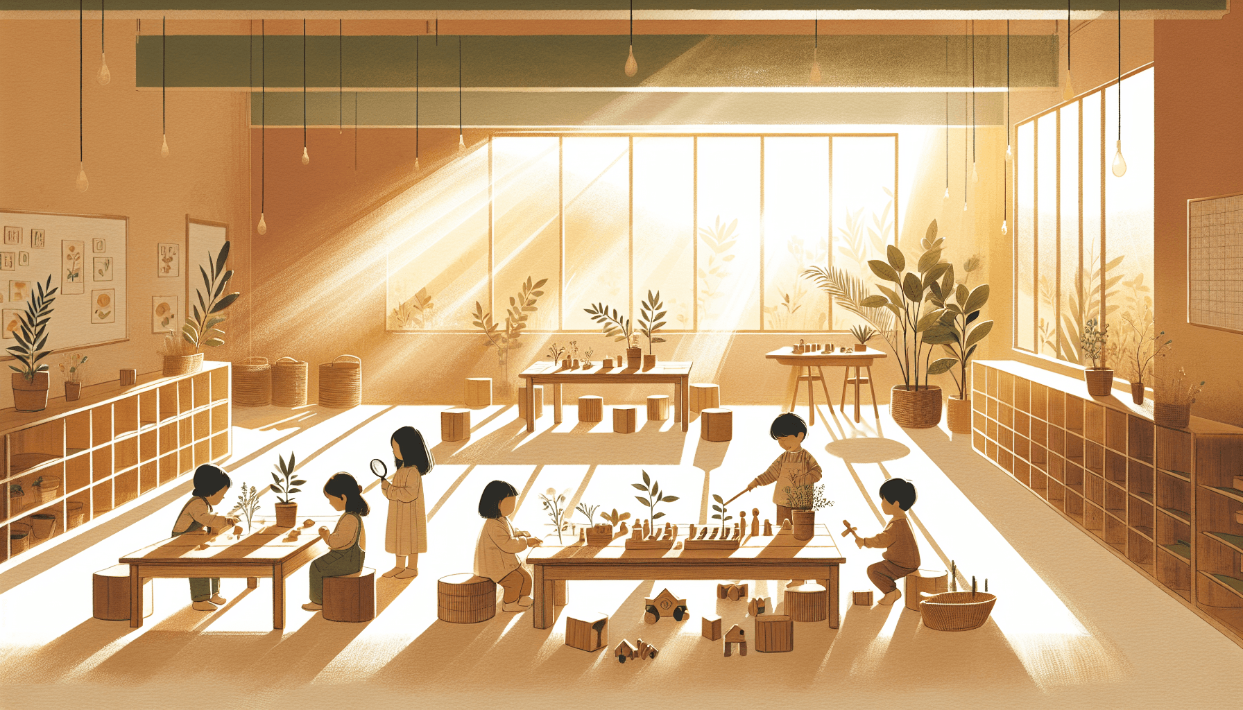 Outdoor Learning in Early Childhood Education