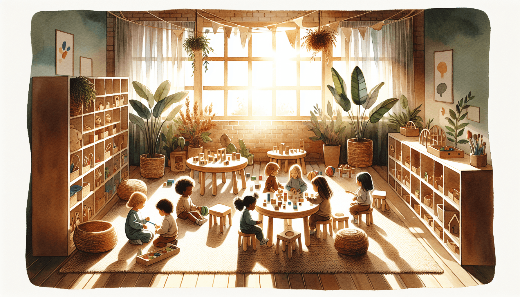 Create a Montessori Home Environment for Kids