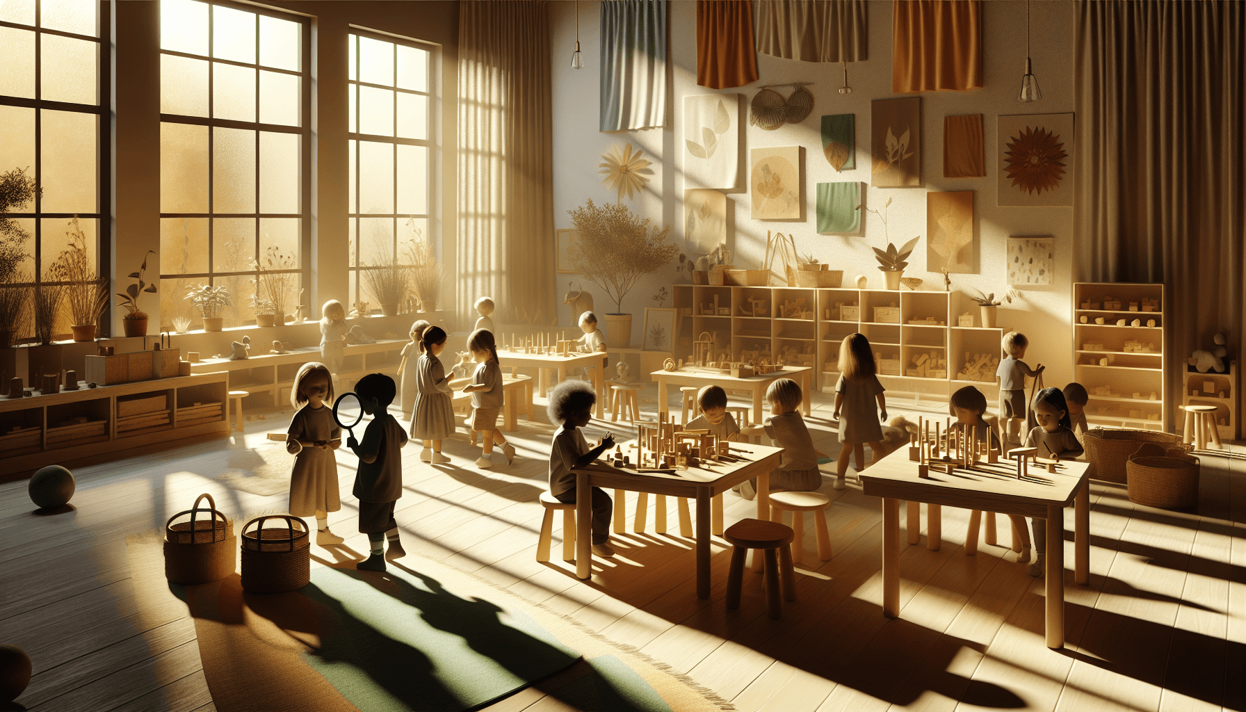 Benefits of Imaginary Play for Young Children