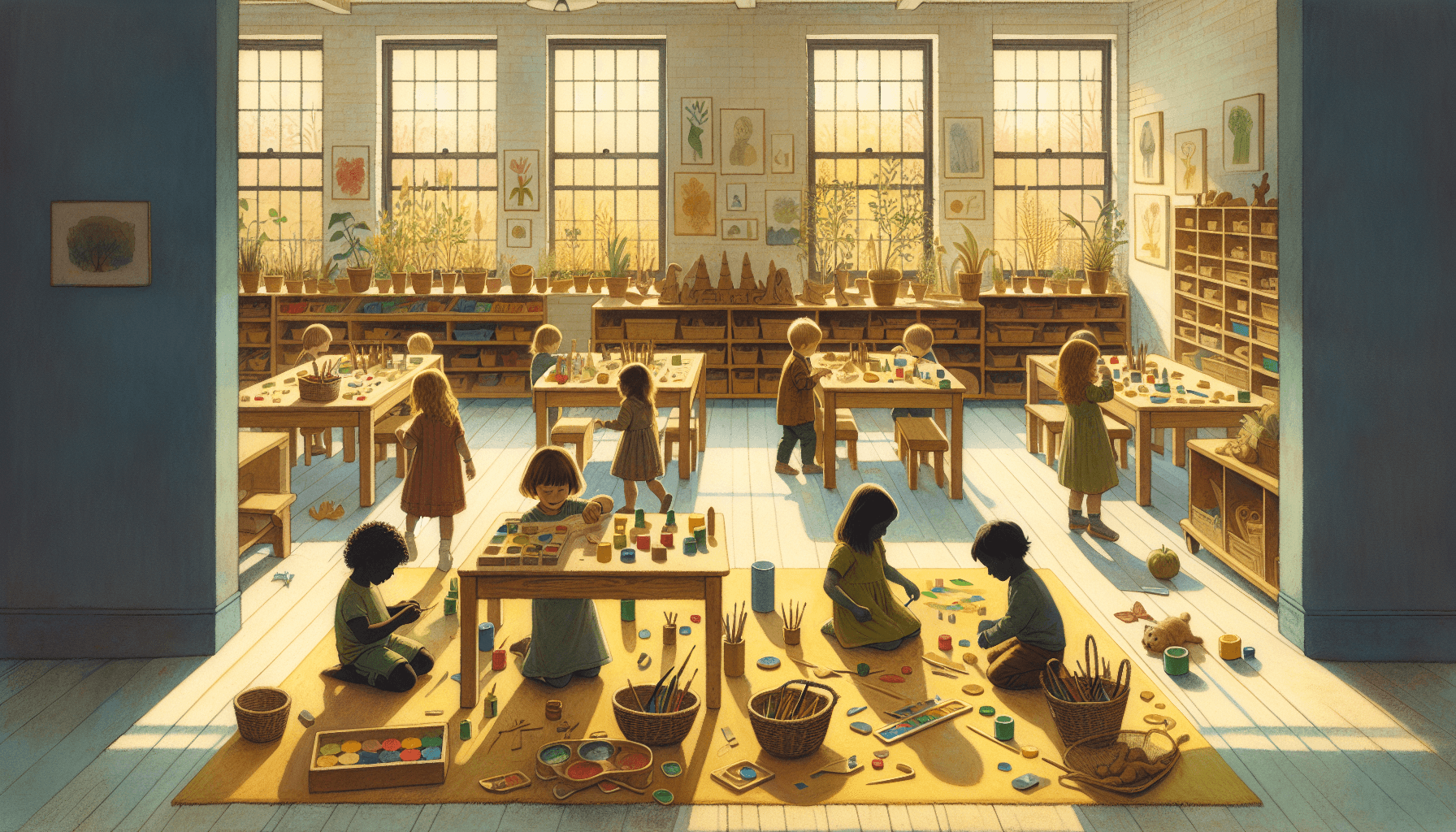 Messy Play for Cognitive Development