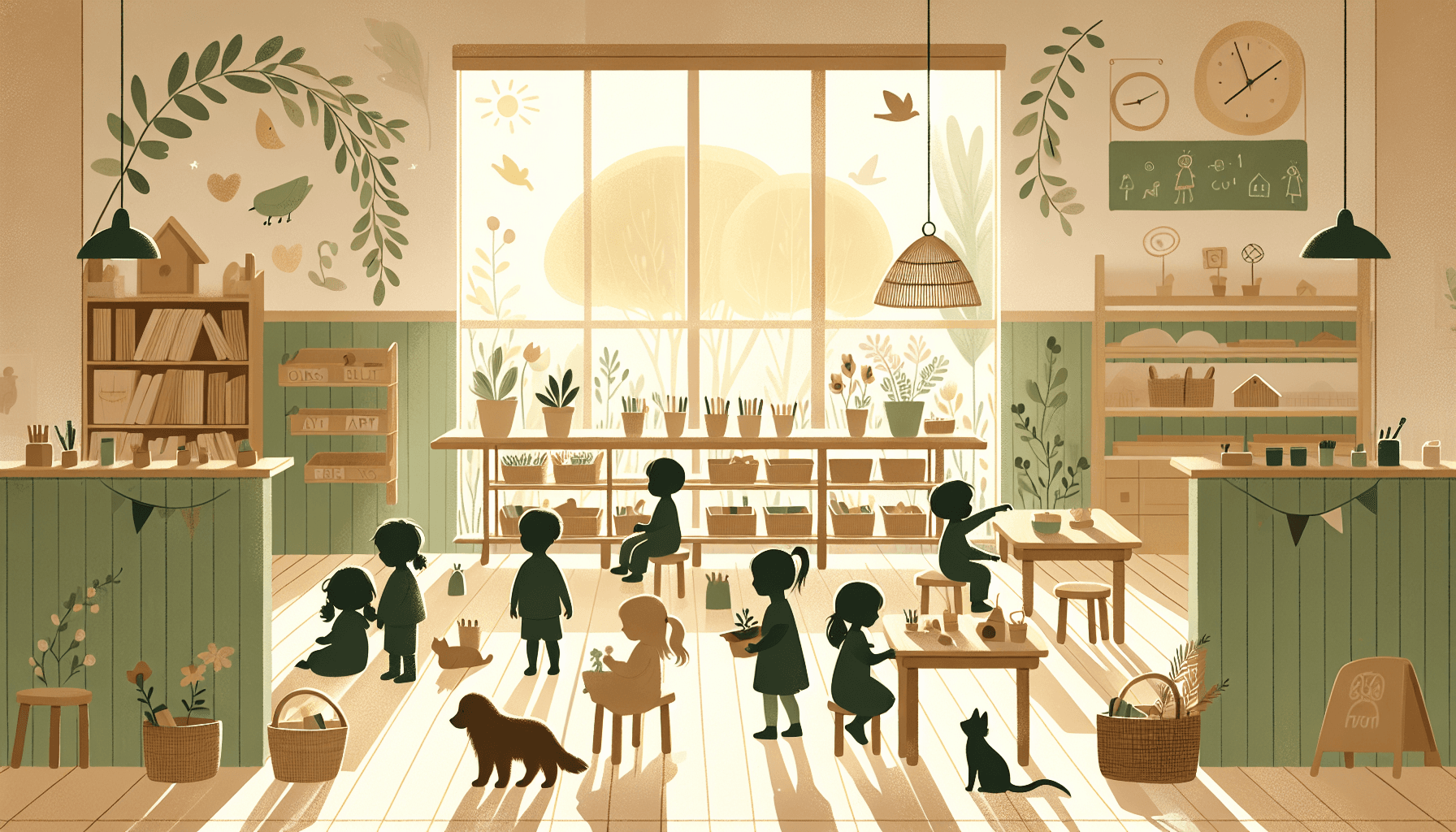 Benefits of Pets for Young Children