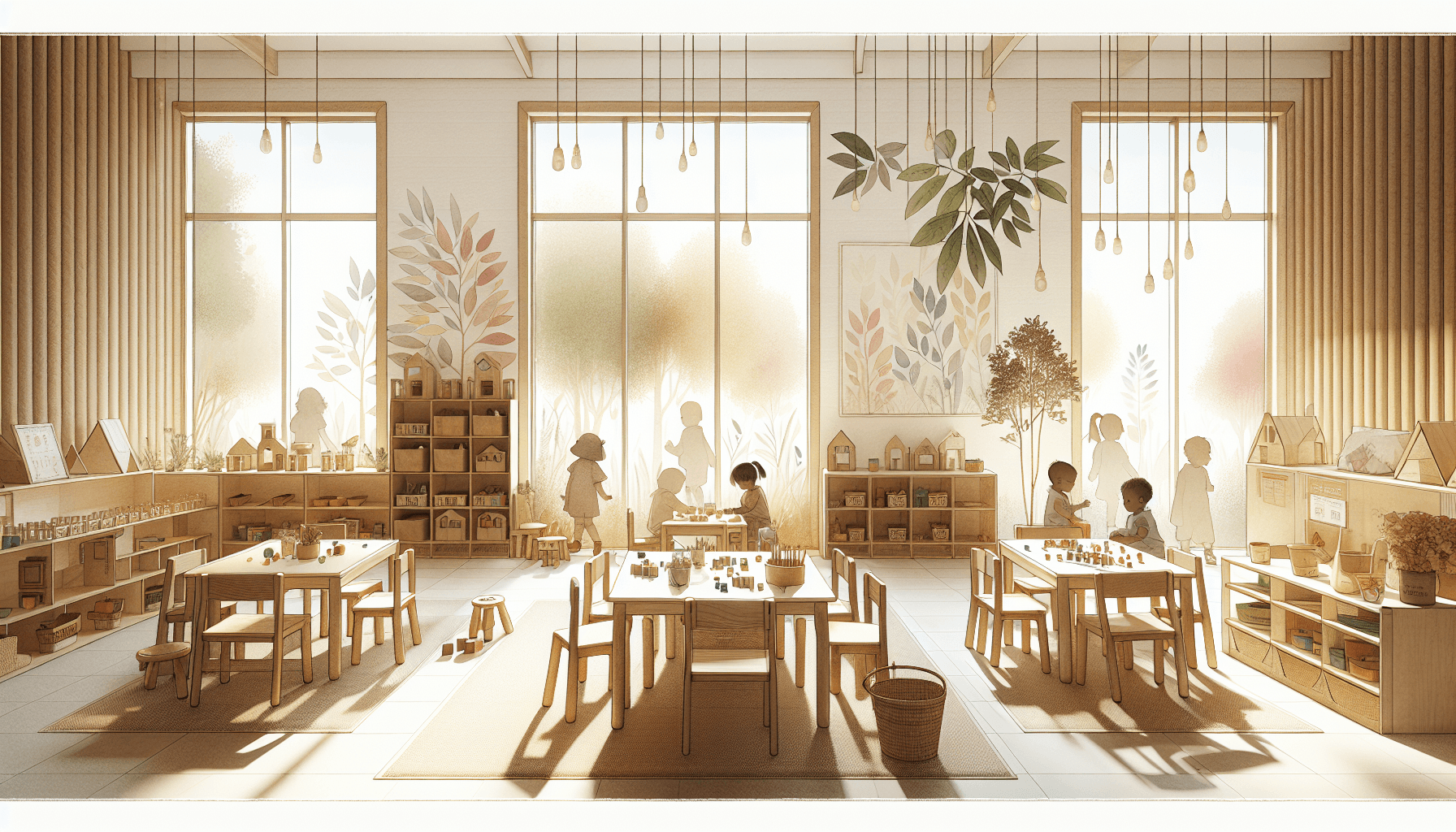 Exploring Montessori, EYFS, IB & High Scope Methods