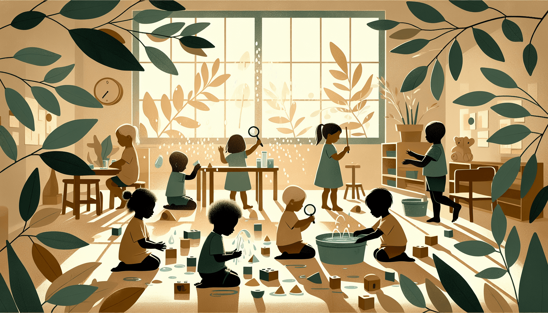 Water Play Fun: Explore Buoyancy & Sensory Learning